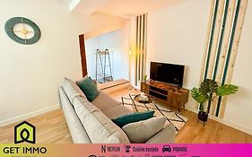 Duplex Au Pied De La Gare - Netflix - Hyper-Centre