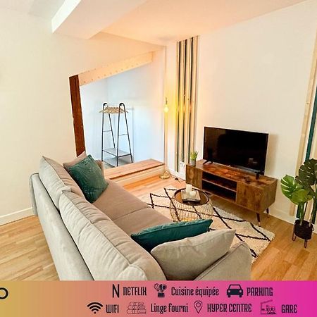 Duplex Au Pied De La Gare - Netflix - Hyper-Centre Appartement Amiens Buitenkant foto