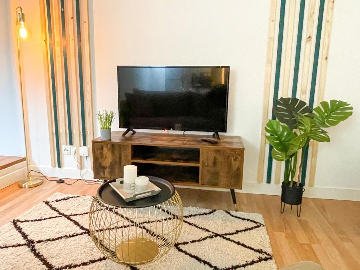 Duplex Au Pied De La Gare - Netflix - Hyper-Centre Appartement Amiens Buitenkant foto