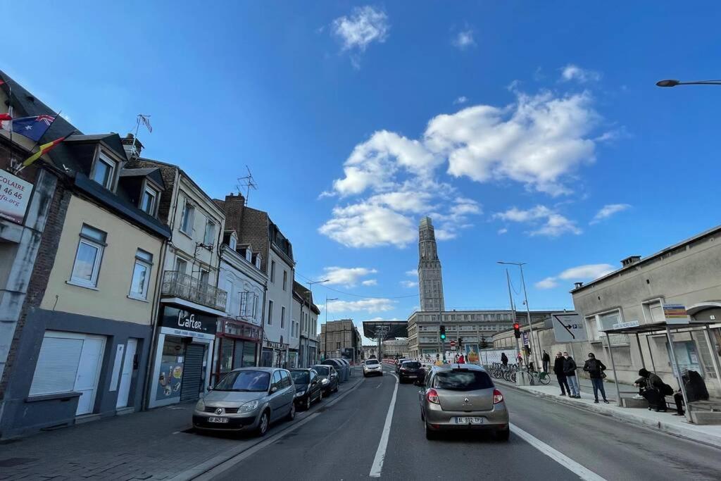 Duplex Au Pied De La Gare - Netflix - Hyper-Centre Appartement Amiens Buitenkant foto