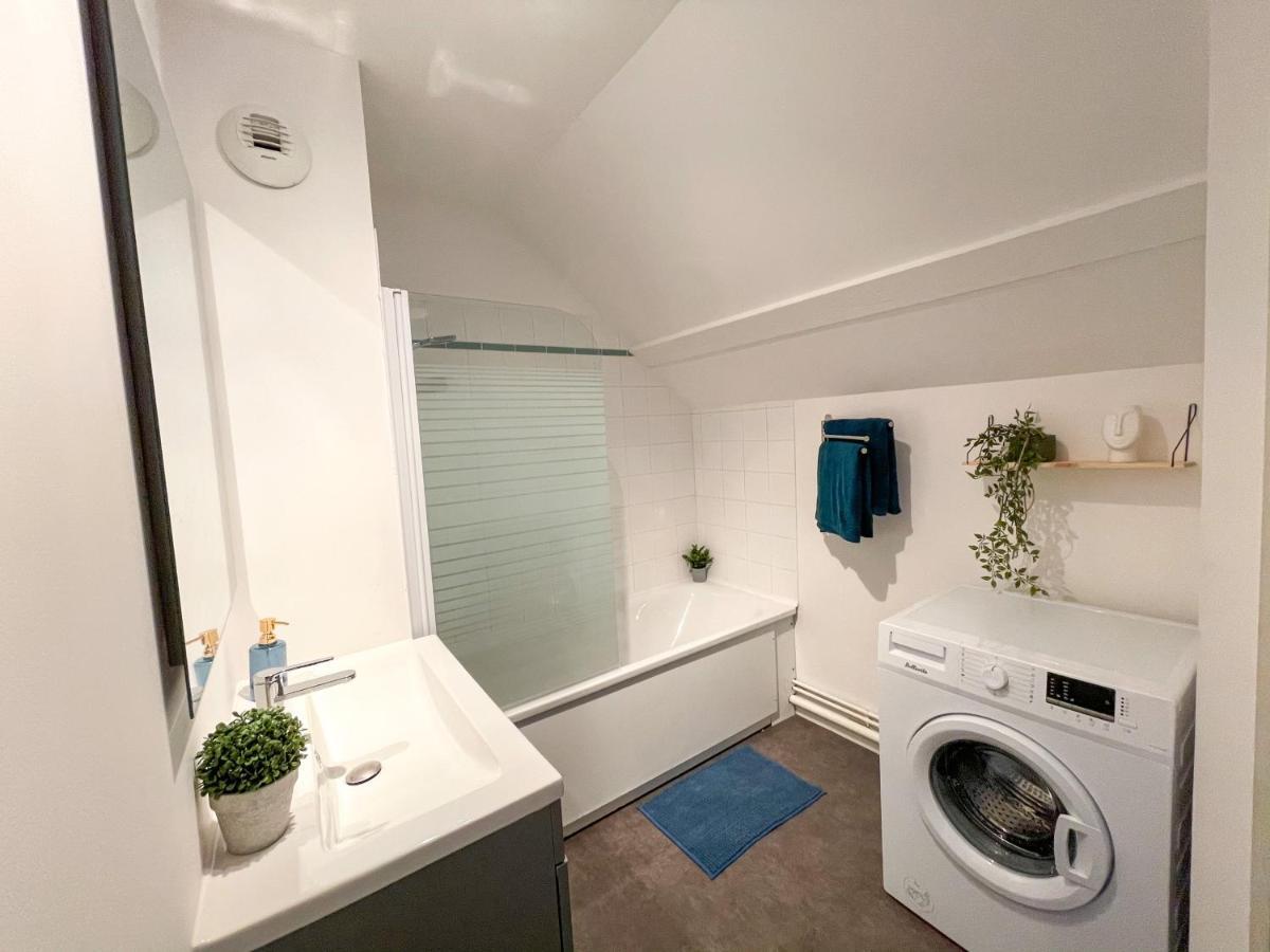 Duplex Au Pied De La Gare - Netflix - Hyper-Centre Appartement Amiens Buitenkant foto