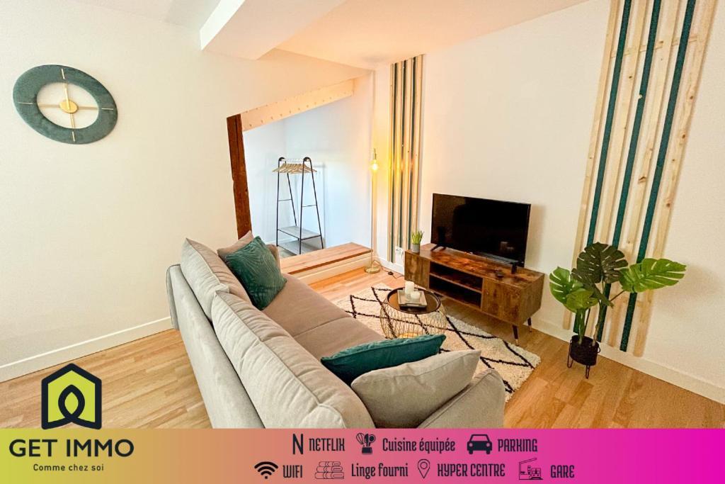 Duplex Au Pied De La Gare - Netflix - Hyper-Centre Appartement Amiens Buitenkant foto